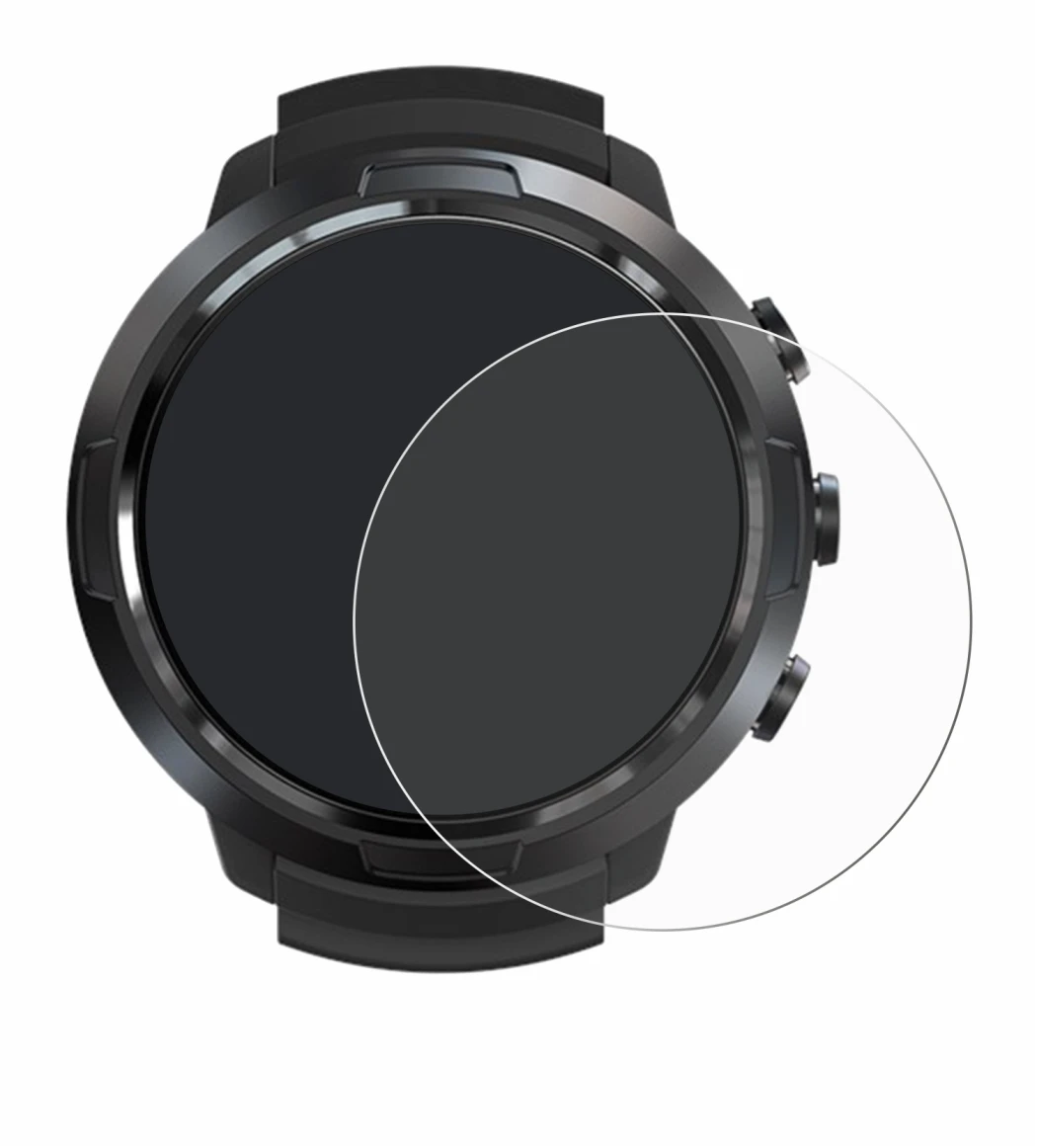 Immagine del dispositivo Suunto D5 con un'ampia varietà di protezioni per lo schermo.