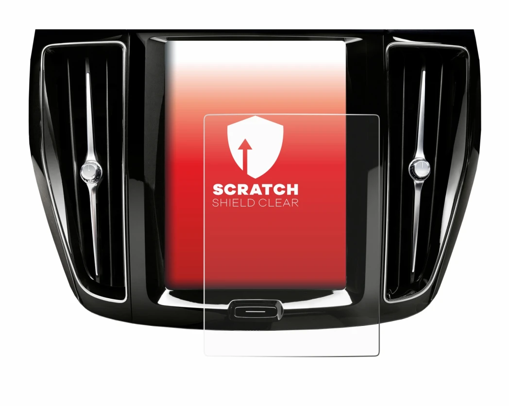 Immagine del dispositivo Volvo V60 Sensus Connect 2019-2020 con un'ampia varietà di protezioni per lo schermo.