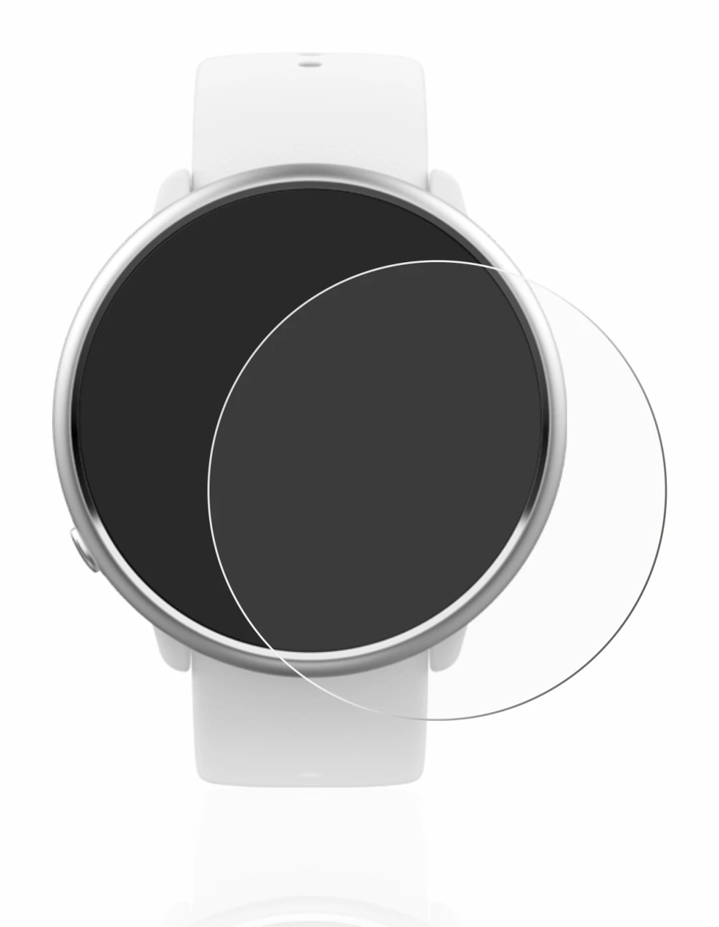 Immagine del dispositivo Polar Ignite con un'ampia varietà di protezioni per lo schermo.
