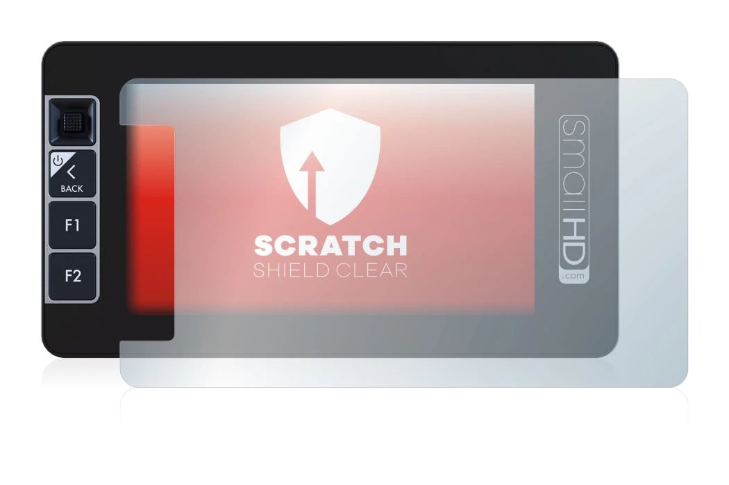 Immagine del dispositivo SmallHD 503 Ultra Bright con un'ampia varietà di protezioni per lo schermo.