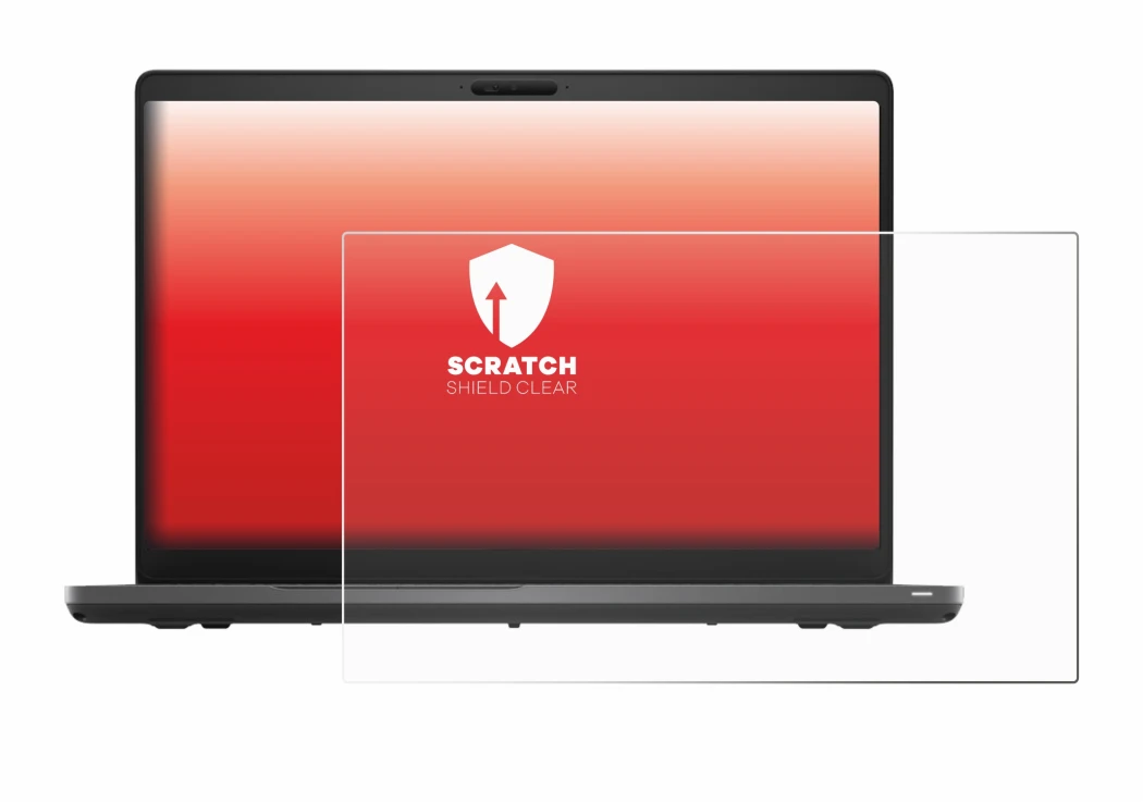 Immagine del dispositivo Dell Latitude 5500 con un'ampia varietà di protezioni per lo schermo.