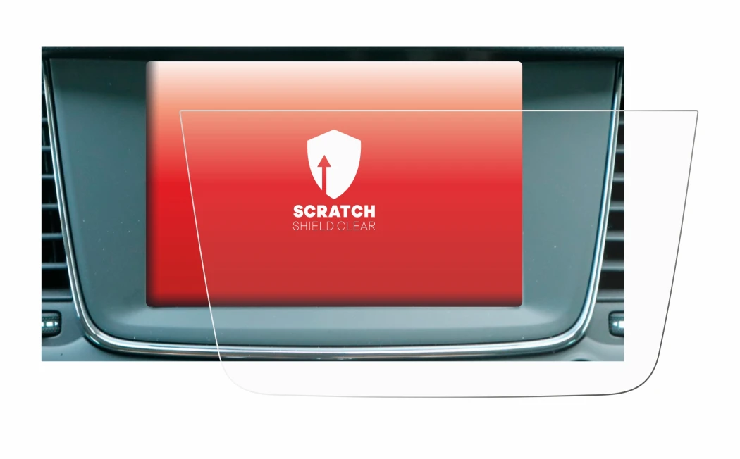 Immagine del dispositivo Opel Grandland X Hybrid 2020 IntelliLink 5.0 con un'ampia varietà di protezioni per lo schermo.