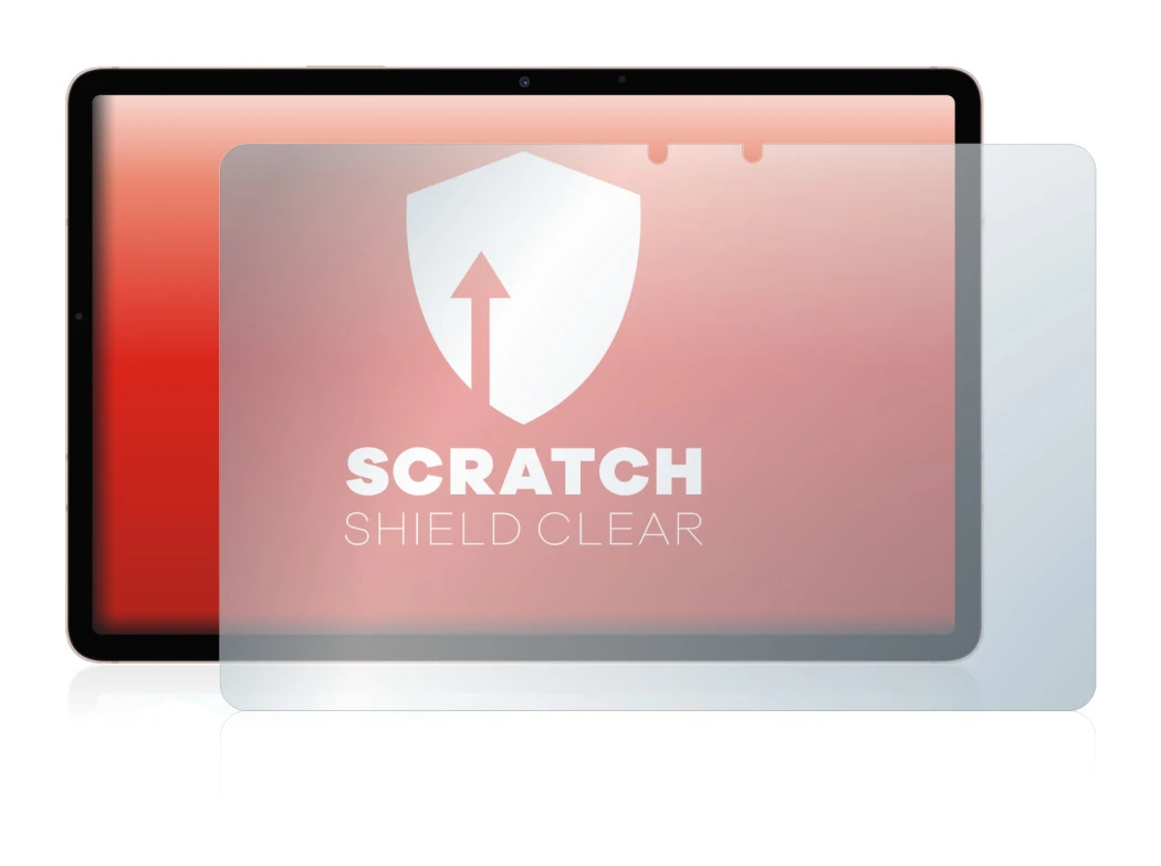 Immagine del dispositivo Samsung Galaxy Tab S7 WiFi 2020 (in formato orizzontale) con un'ampia varietà di protezioni per lo sc