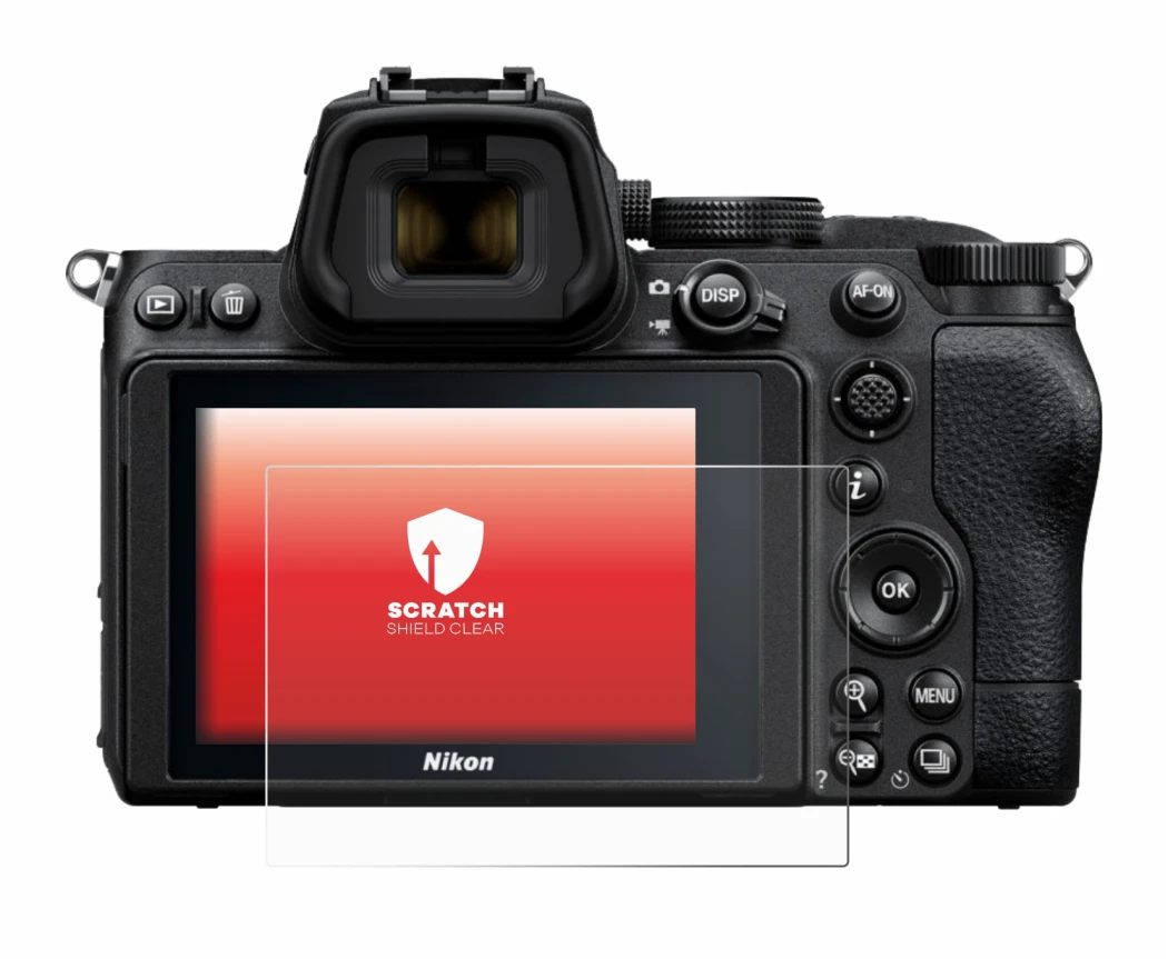 Immagine del dispositivo Nikon Z 5 con un'ampia varietà di protezioni per lo schermo.