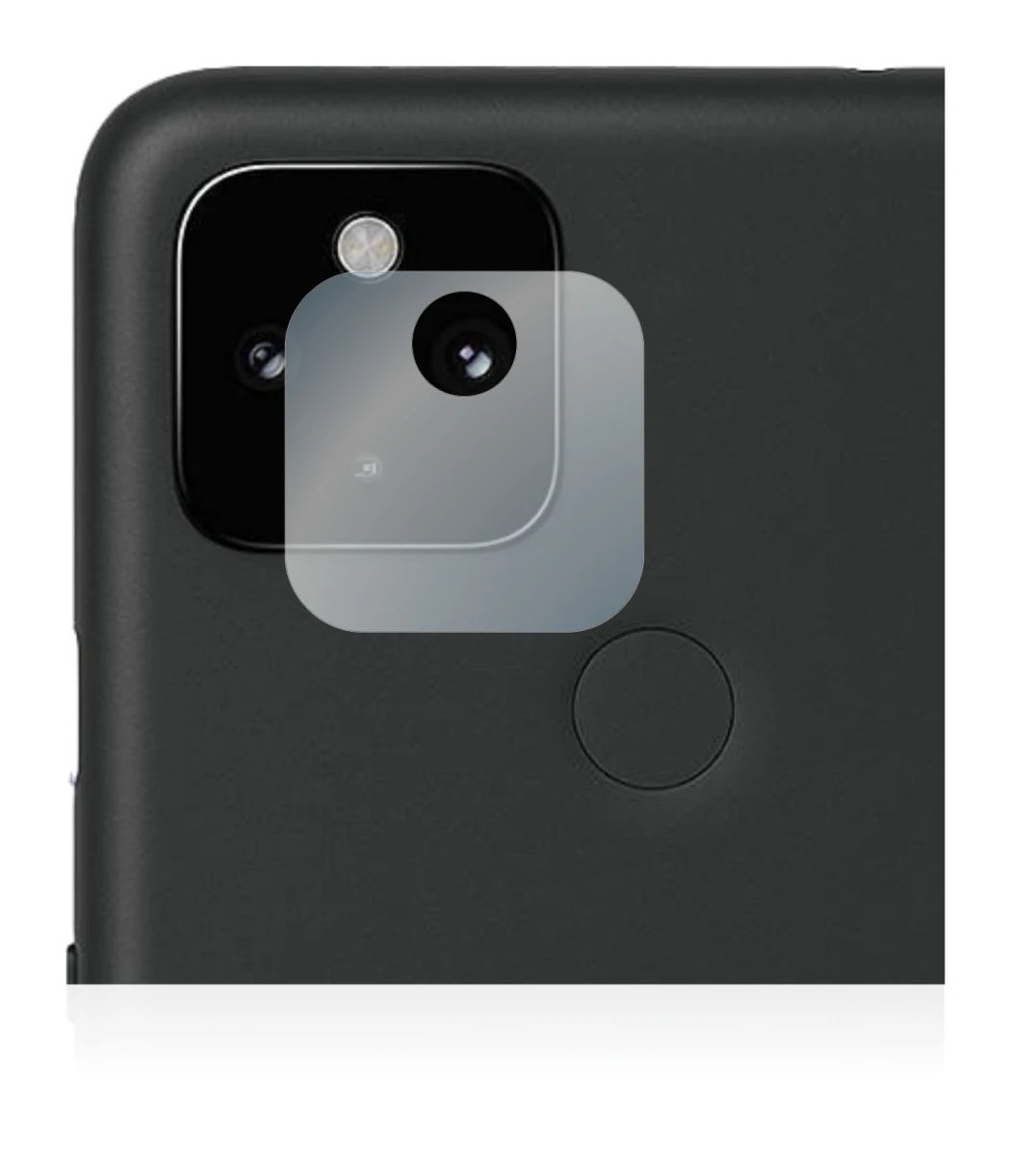 Immagine del dispositivo Google Pixel 4a 5G (SOLO Fotocamera) con un'ampia varietà di protezioni per lo schermo.