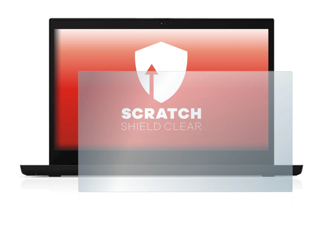 Immagine del dispositivo Lenovo ThinkPad L15 con un'ampia varietà di protezioni per lo schermo.