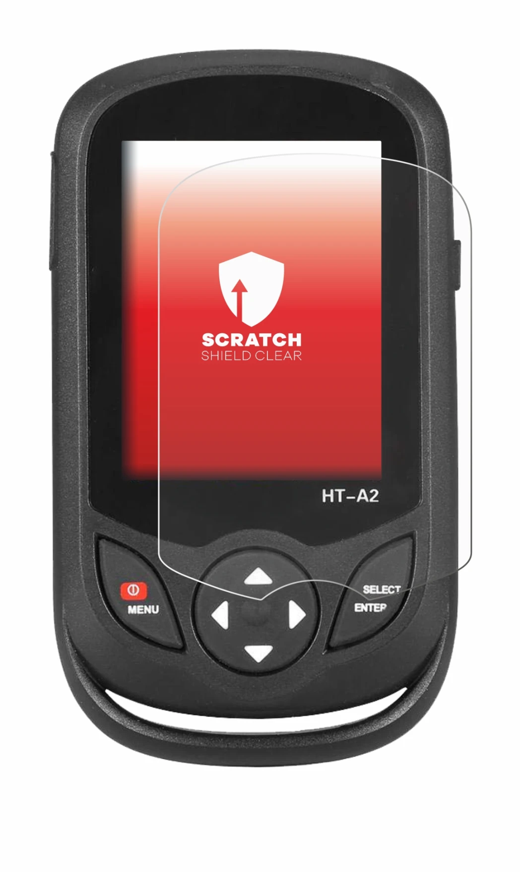 Immagine del dispositivo Hti HT A2 con un'ampia varietà di protezioni per lo schermo.