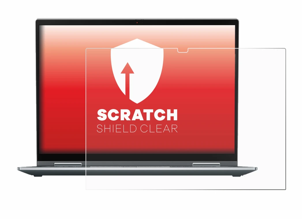 Immagine del dispositivo Lenovo ThinkPad X1 Yoga (6a. Gen.) con un'ampia varietà di protezioni per lo schermo.