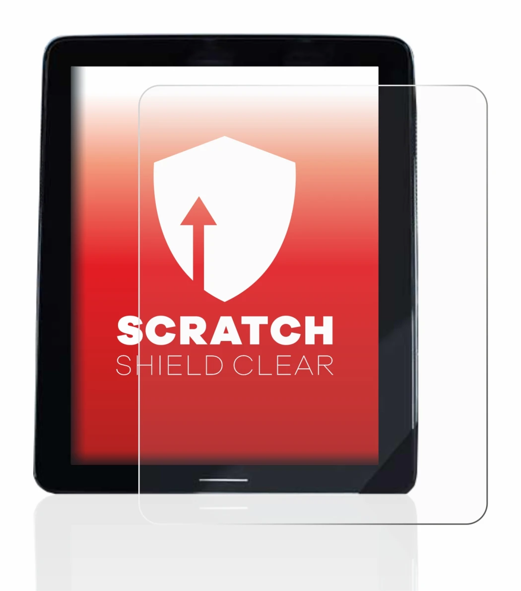 Immagine del dispositivo Volvo Polestar 2 2020 Infotainment System con un'ampia varietà di protezioni per lo schermo.