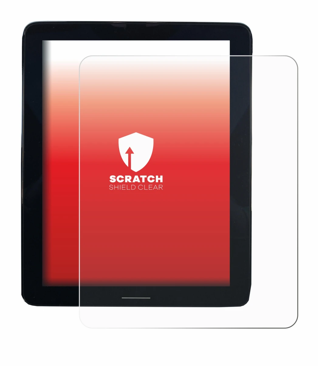 Immagine del dispositivo Volvo Polestar 2 2021 Infotainment System con un'ampia varietà di protezioni per lo schermo.