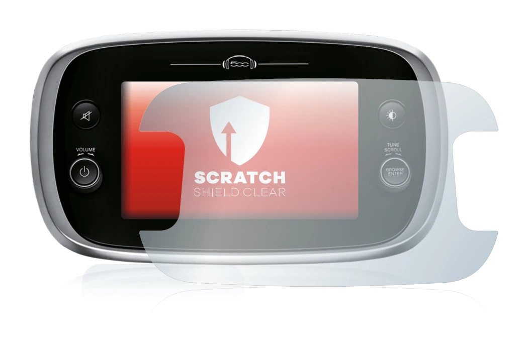 Immagine del dispositivo Fiat 500X Uconnect 7