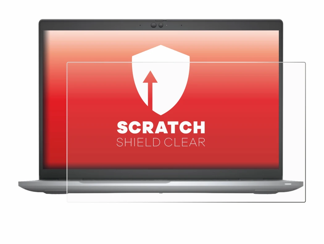 Immagine del dispositivo Dell Latitude 5520 con un'ampia varietà di protezioni per lo schermo.