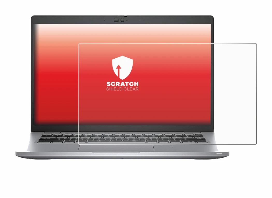 Immagine del dispositivo Dell Latitude 5420 con un'ampia varietà di protezioni per lo schermo.