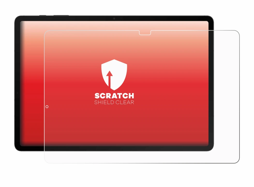 Immagine del dispositivo Samsung Galaxy Tab S8 Plus WiFi con un'ampia varietà di protezioni per lo schermo.