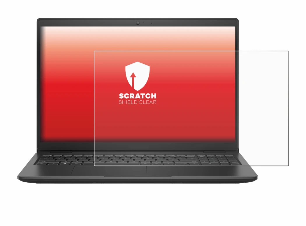 Immagine del dispositivo Dell Latitude 3520 con un'ampia varietà di protezioni per lo schermo.
