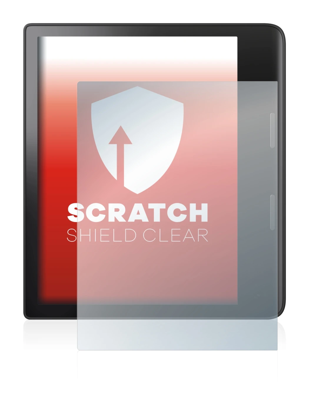 Immagine del dispositivo Tolino Epos 3 con un'ampia varietà di protezioni per lo schermo.