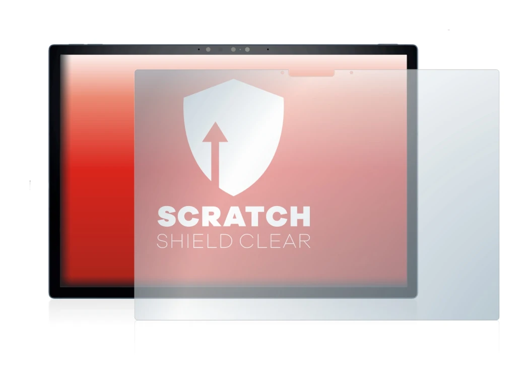 Immagine del dispositivo Dell XPS 13 9315 2-in-1 con un'ampia varietà di protezioni per lo schermo.