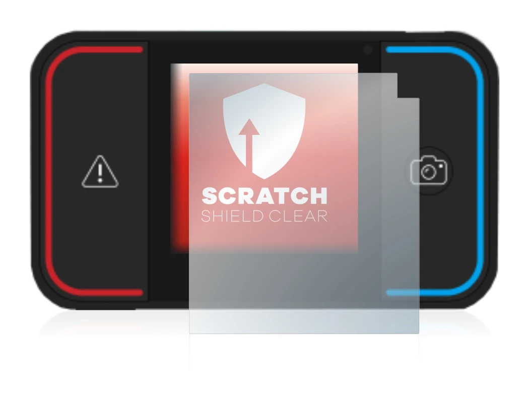 Immagine del dispositivo Saphe Drive Pro con un'ampia varietà di protezioni per lo schermo.