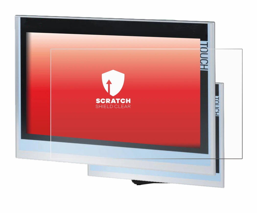 Immagine del dispositivo Siemens Simatic HMI TP1900 Comfort con un'ampia varietà di protezioni per lo schermo.