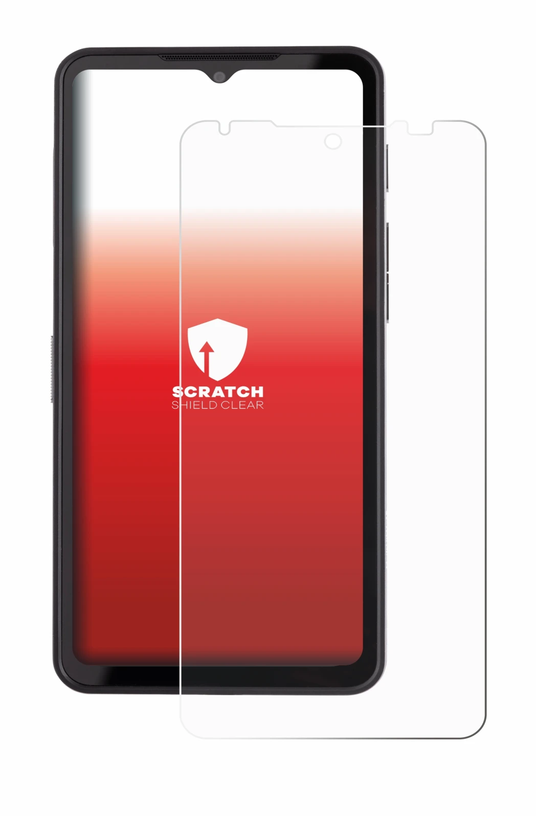 Immagine del dispositivo Caterpillar Cat S75 con un'ampia varietà di protezioni per lo schermo.