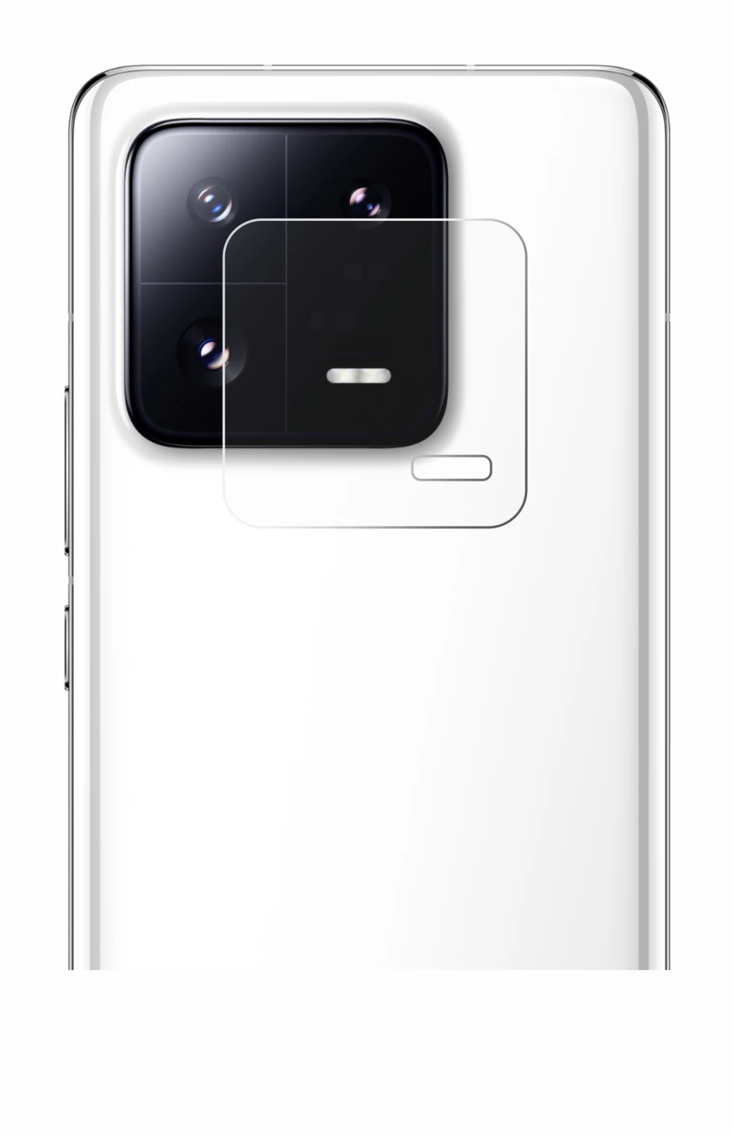 Immagine del dispositivo Xiaomi 13 Pro (SOLO Fotocamera) con un'ampia varietà di protezioni per lo schermo.