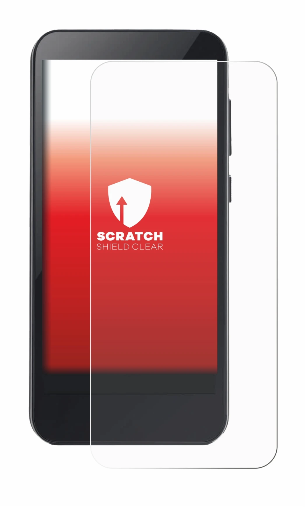 Immagine del dispositivo Omnipod 5 con un'ampia varietà di protezioni per lo schermo.