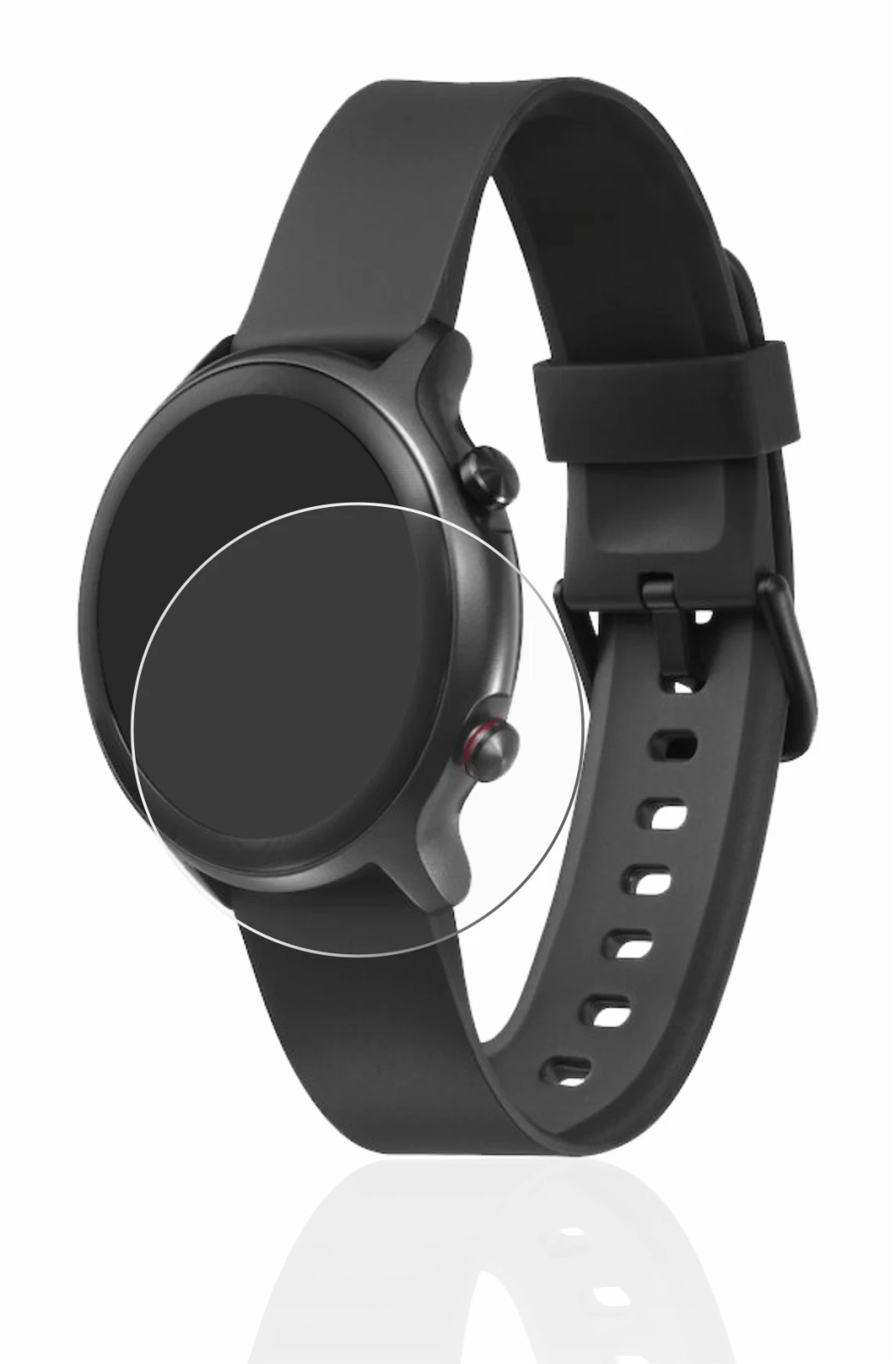 Immagine del dispositivo Doro Watch con un'ampia varietà di protezioni per lo schermo.