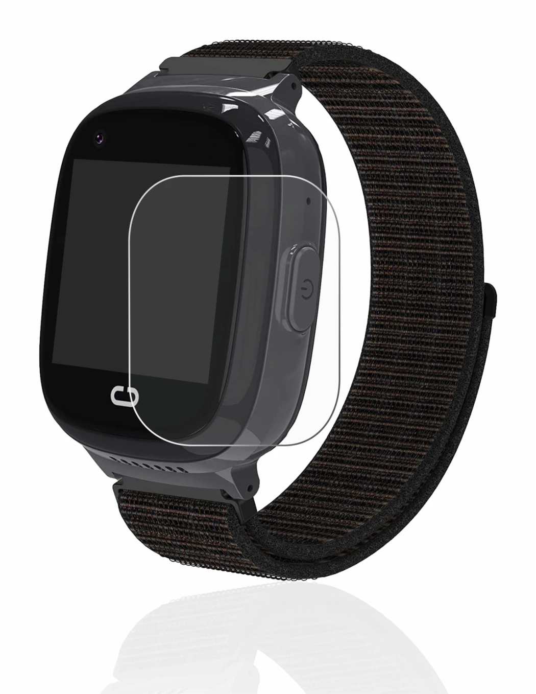 Immagine del dispositivo Pthtechus 4G GPS T30 con un'ampia varietà di protezioni per lo schermo.