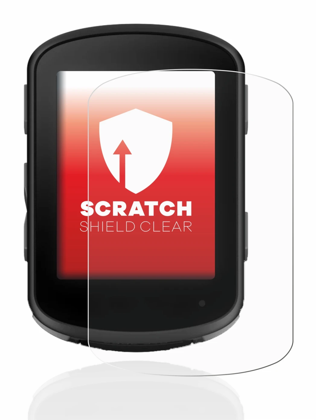 Immagine del dispositivo Garmin Edge 840 con un'ampia varietà di protezioni per lo schermo.