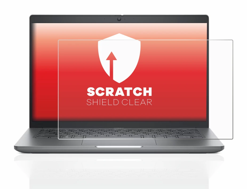 Immagine del dispositivo Dell Latitude 5440 con un'ampia varietà di protezioni per lo schermo.