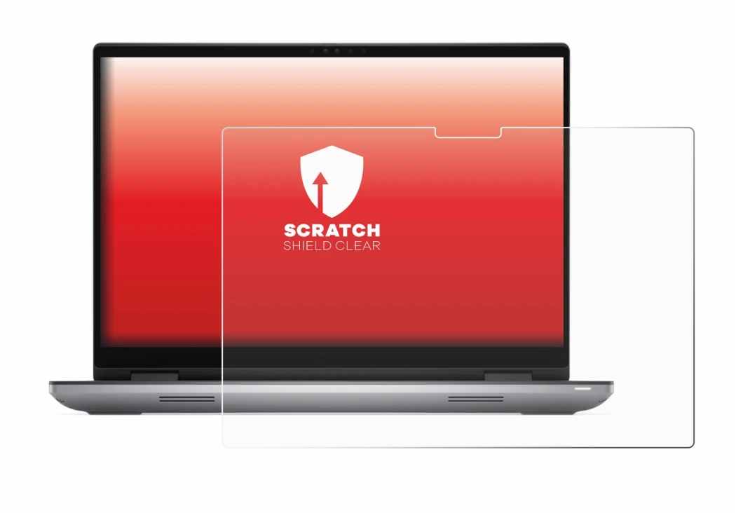 Immagine del dispositivo Dell Precision 7680 Touch con un'ampia varietà di protezioni per lo schermo.