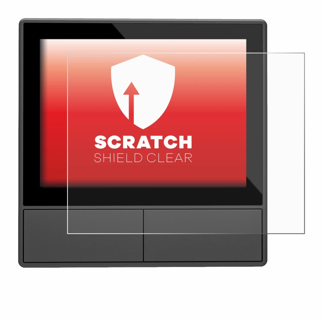 Immagine del dispositivo SONOFF NSPanel Smart Scene Wall Switch EU con un'ampia varietà di protezioni per lo schermo.
