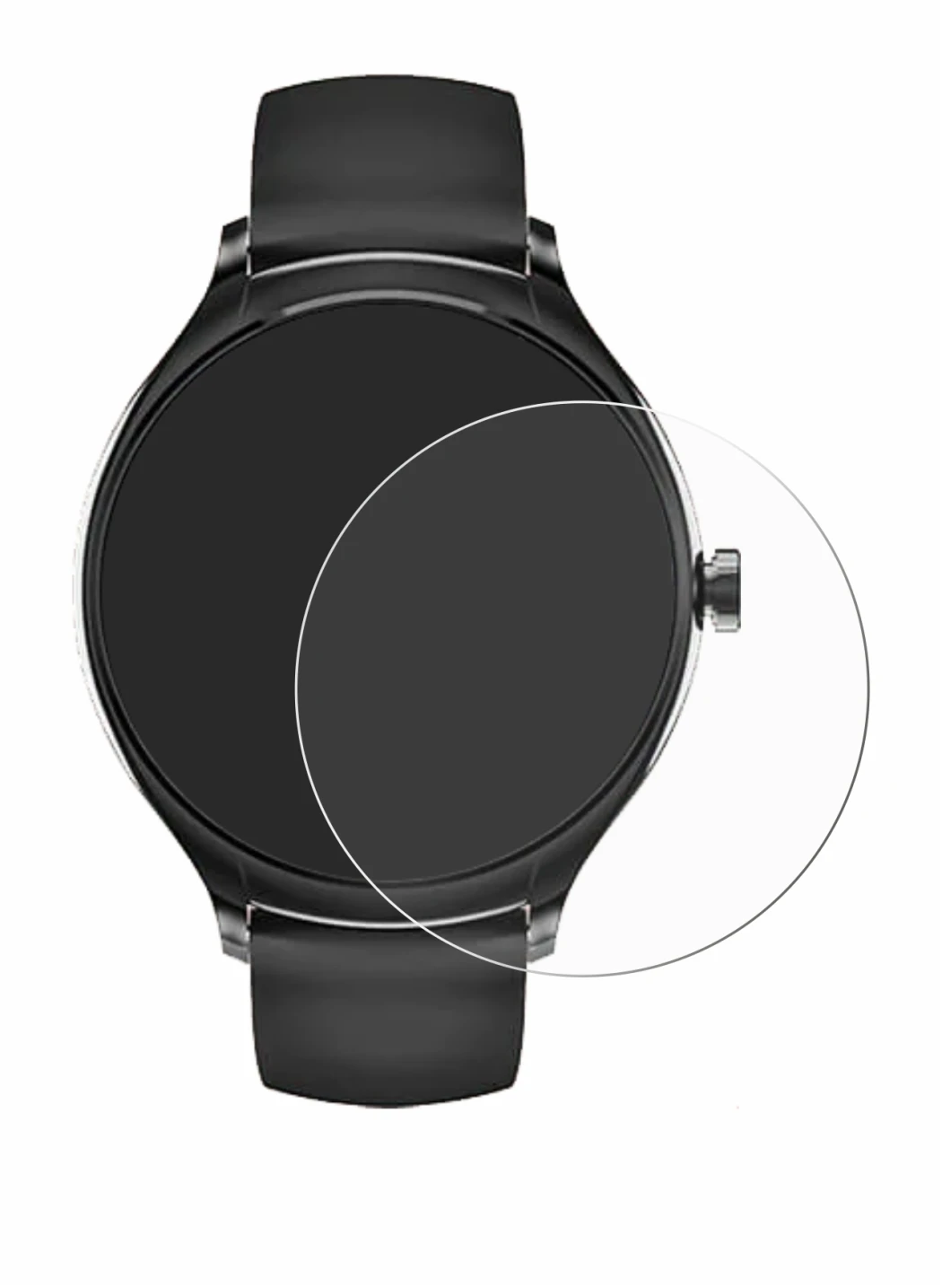 Immagine del dispositivo Pireware Harmony 4 con un'ampia varietà di protezioni per lo schermo.