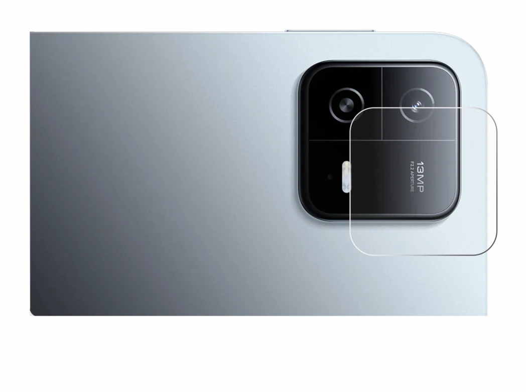 Immagine del dispositivo Xiaomi Pad 6 (SOLO Fotocamera) con un'ampia varietà di protezioni per lo schermo.