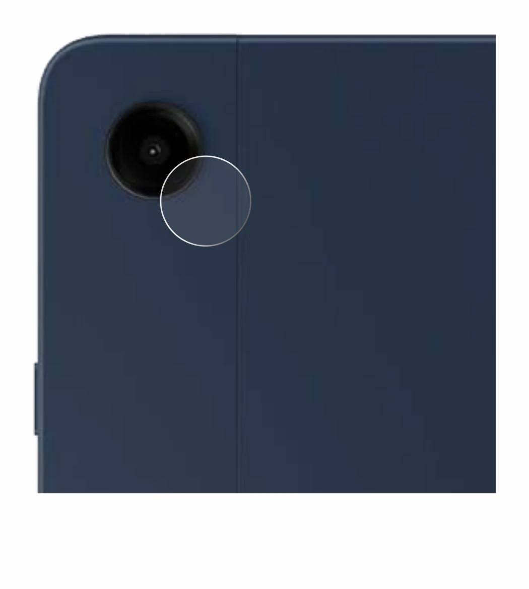 Immagine del dispositivo Samsung Galaxy Tab A9 Plus 5G (SOLO Fotocamera) con un'ampia varietà di protezioni per lo schermo.