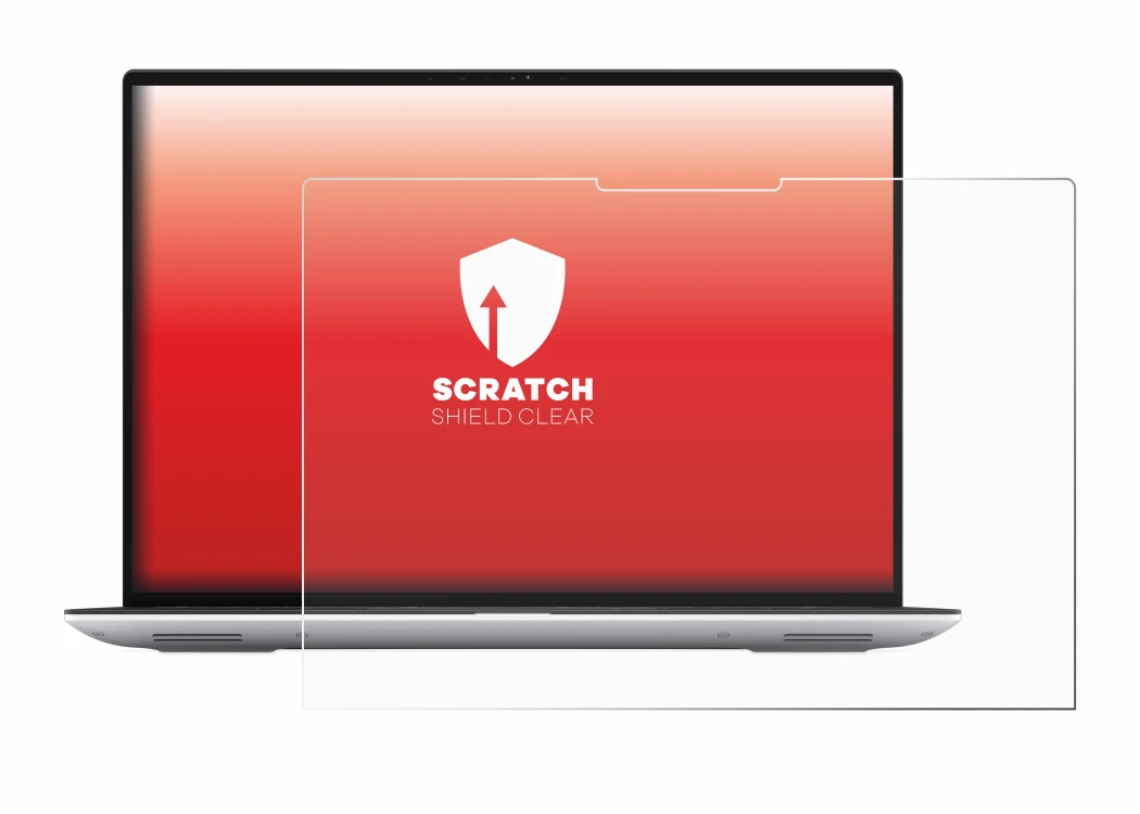 Immagine del dispositivo Dell Precision 5480 Touch con un'ampia varietà di protezioni per lo schermo.