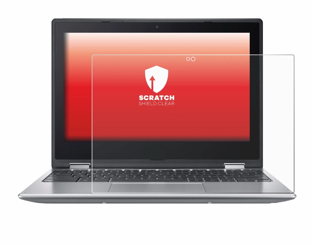 Immagine del dispositivo Acer Chromebook Spin 511 R756TN-TCO con un'ampia varietà di protezioni per lo schermo.
