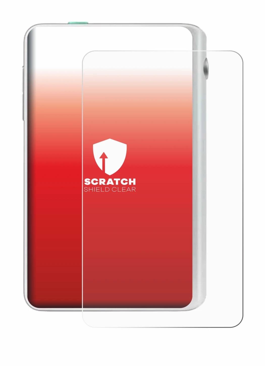 Immagine del dispositivo Timekettle Fluentalk T1 Mini con un'ampia varietà di protezioni per lo schermo.