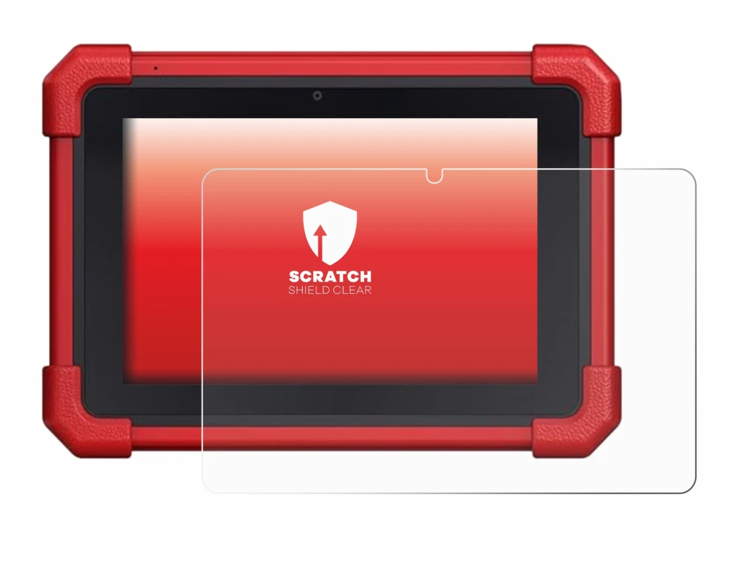 Immagine del dispositivo Launch MOT IV (4) con un'ampia varietà di protezioni per lo schermo.