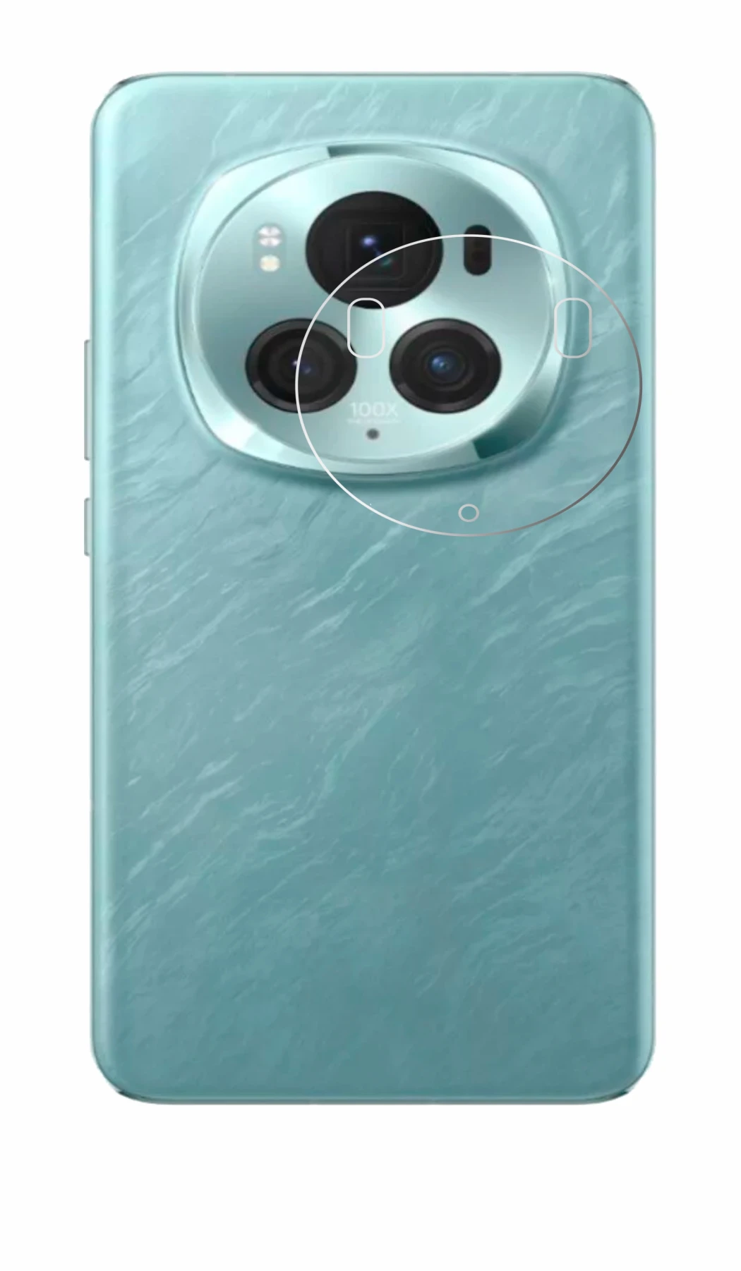 Immagine del dispositivo Honor Magic 6 Pro (SOLO Fotocamera) con un'ampia varietà di protezioni per lo schermo.