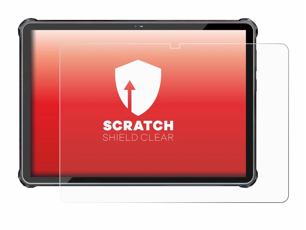 Immagine del dispositivo Oukitel RT6 con un'ampia varietà di protezioni per lo schermo.