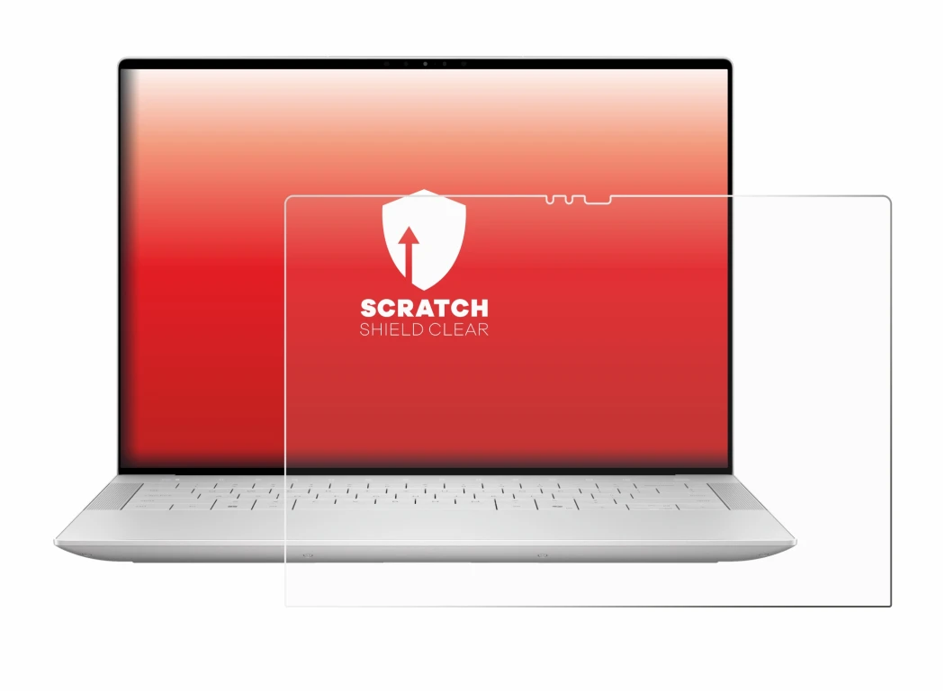 Immagine del dispositivo Dell XPS 14 9440 Touch con un'ampia varietà di protezioni per lo schermo.