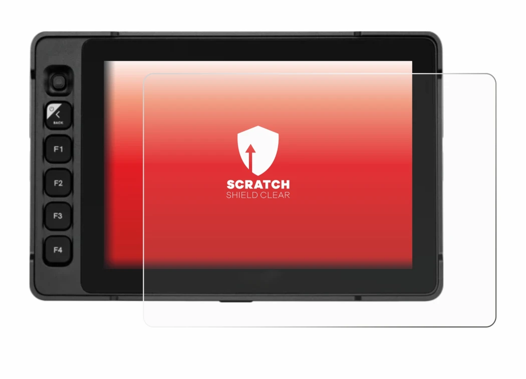 Immagine del dispositivo SmallHD Ultra 7 con un'ampia varietà di protezioni per lo schermo.