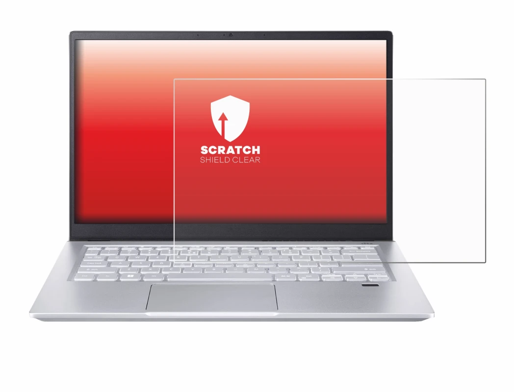 Immagine del dispositivo Acer Swift X 14 SFX14-72G Non-Touch con un'ampia varietà di protezioni per lo schermo.