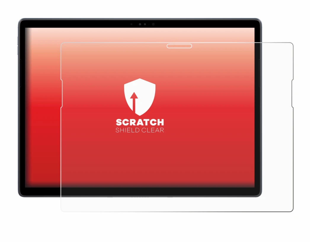 Immagine del dispositivo Dell Latitude 7350 Detachable con un'ampia varietà di protezioni per lo schermo.