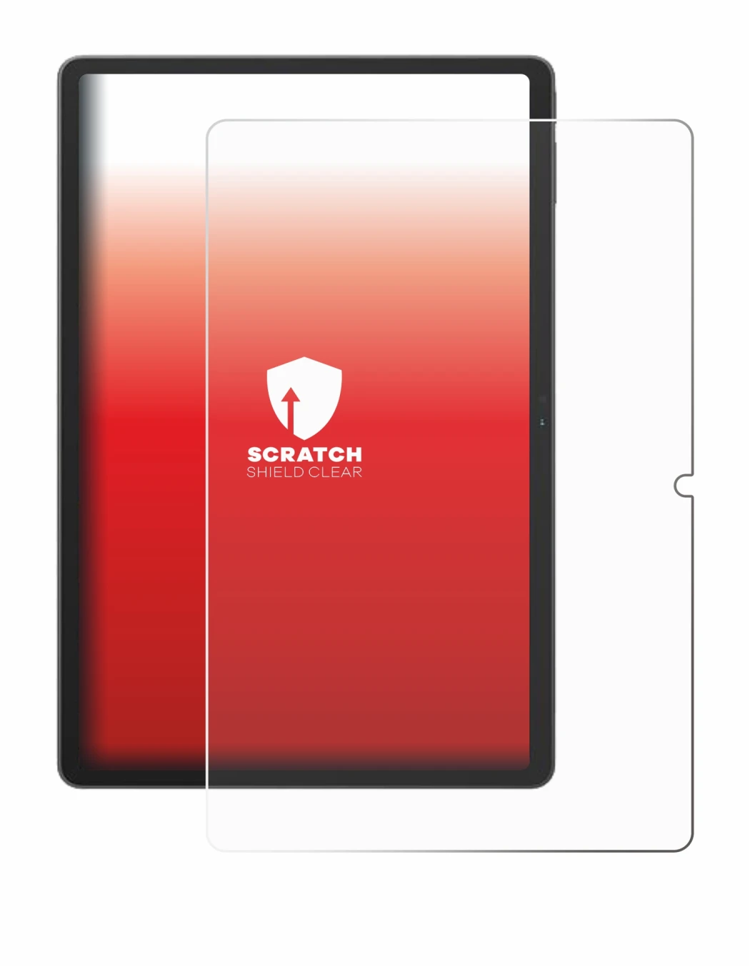 Immagine del dispositivo Blackview Tab 16 Pro con un'ampia varietà di protezioni per lo schermo.