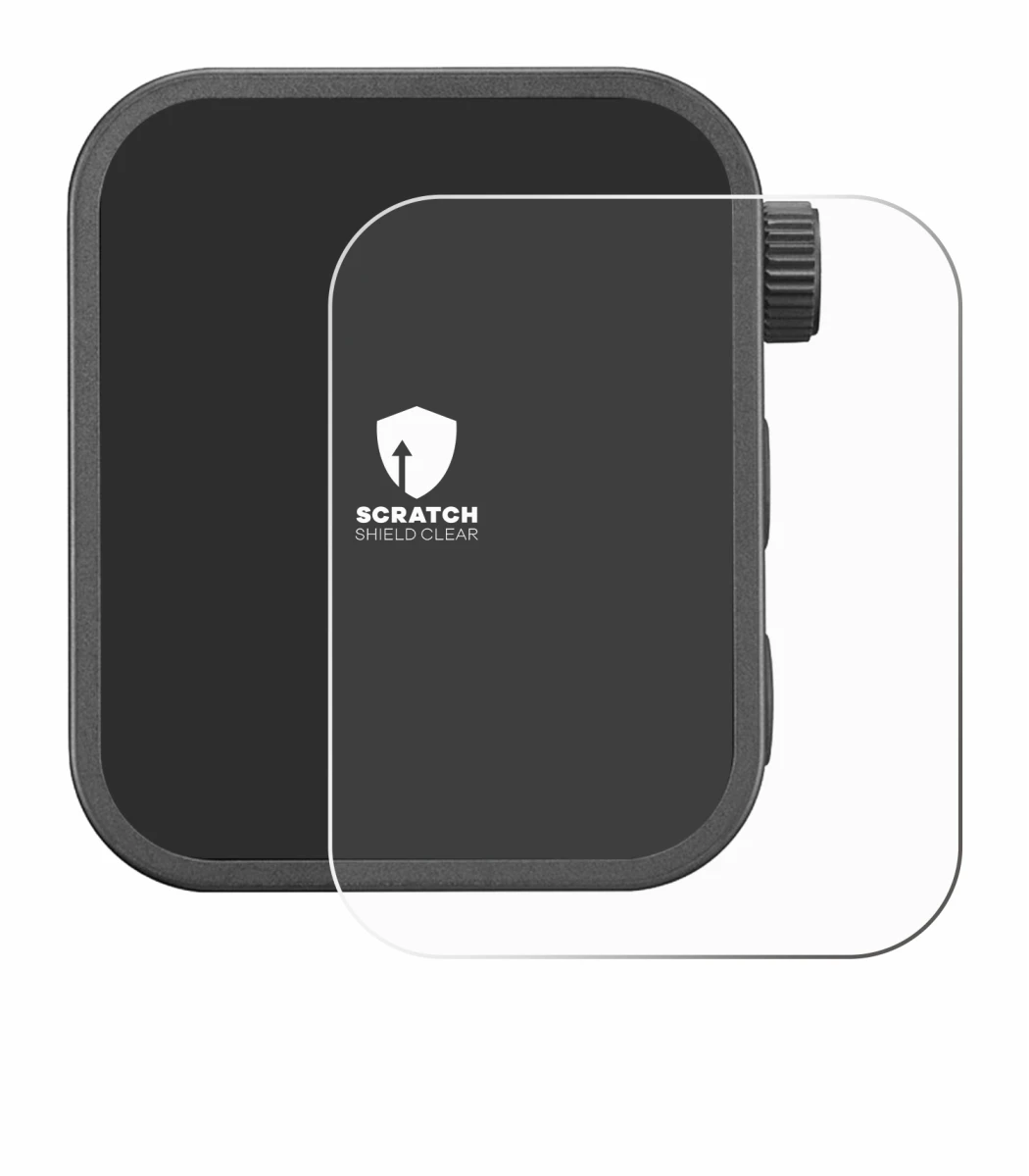 Immagine del dispositivo Godox X3 con un'ampia varietà di protezioni per lo schermo.
