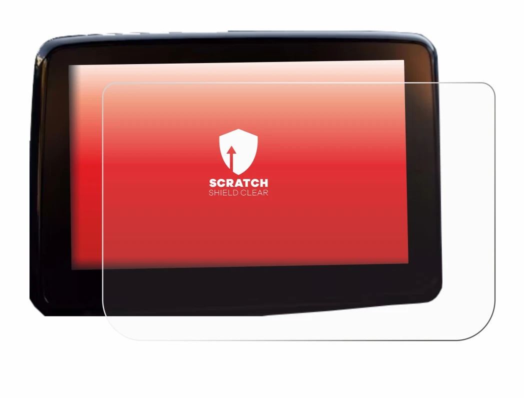 Immagine del dispositivo Mazda 2 BJ 2024 con un'ampia varietà di protezioni per lo schermo.