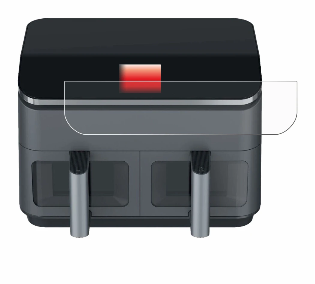 Immagine del dispositivo Cosori CAF-R9 con un'ampia varietà di protezioni per lo schermo.
