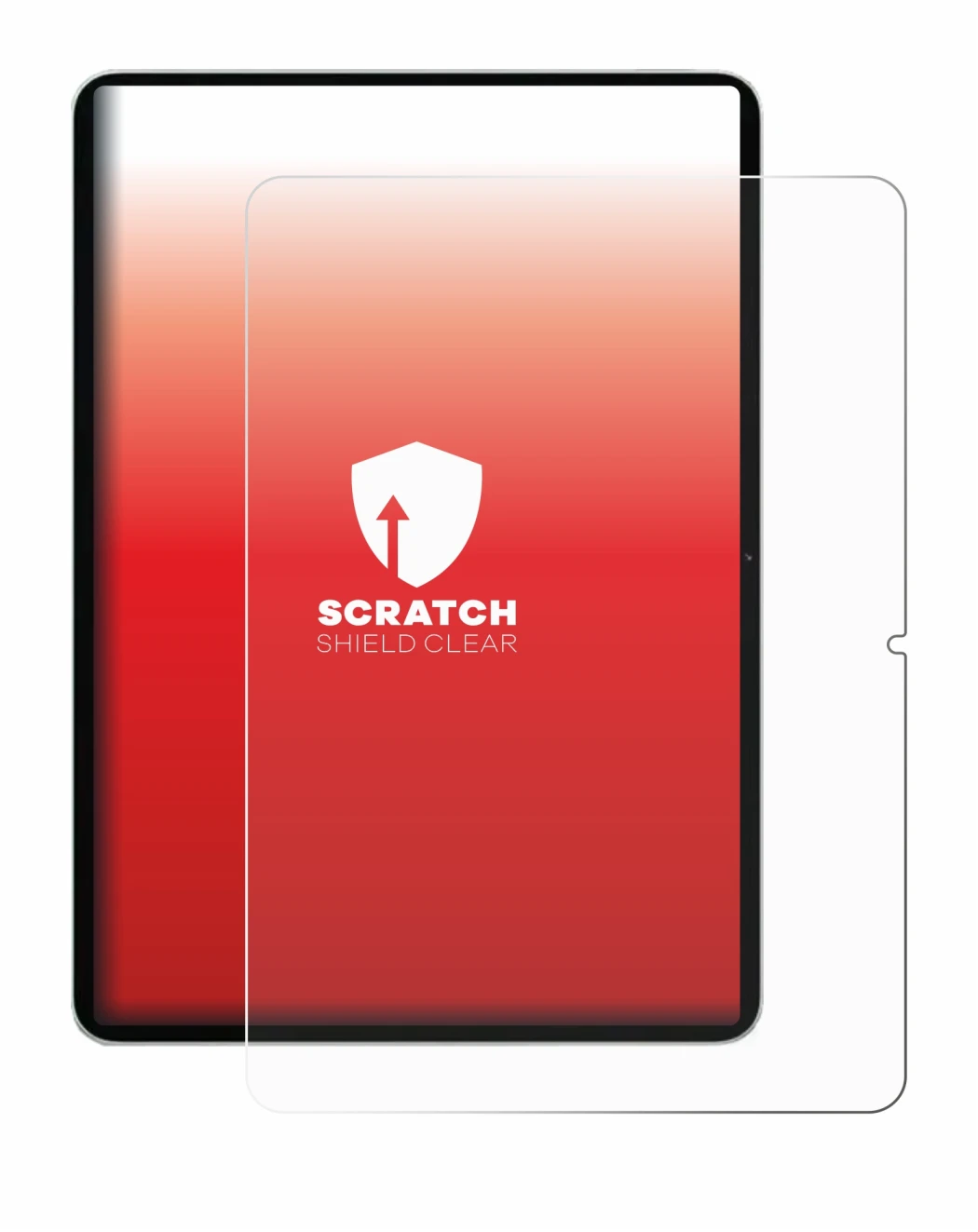 Immagine del dispositivo Xiaomi Pad 7 con un'ampia varietà di protezioni per lo schermo.